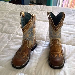 Ariat Fat Baby Cowboy Boots